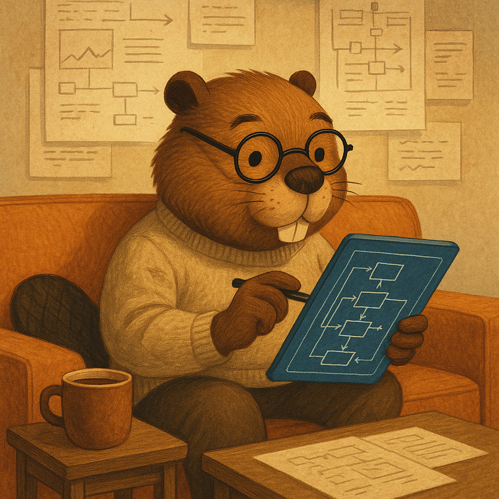 EP01 Beaver Teacher cover