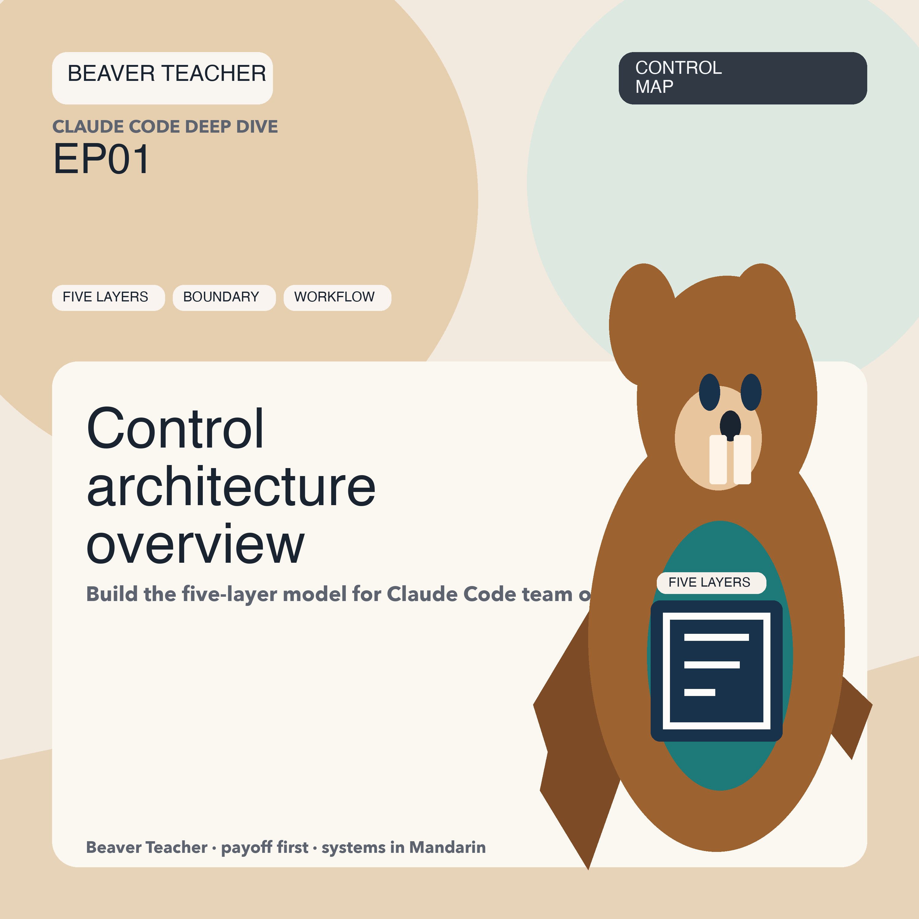 EP01 Beaver Teacher cover