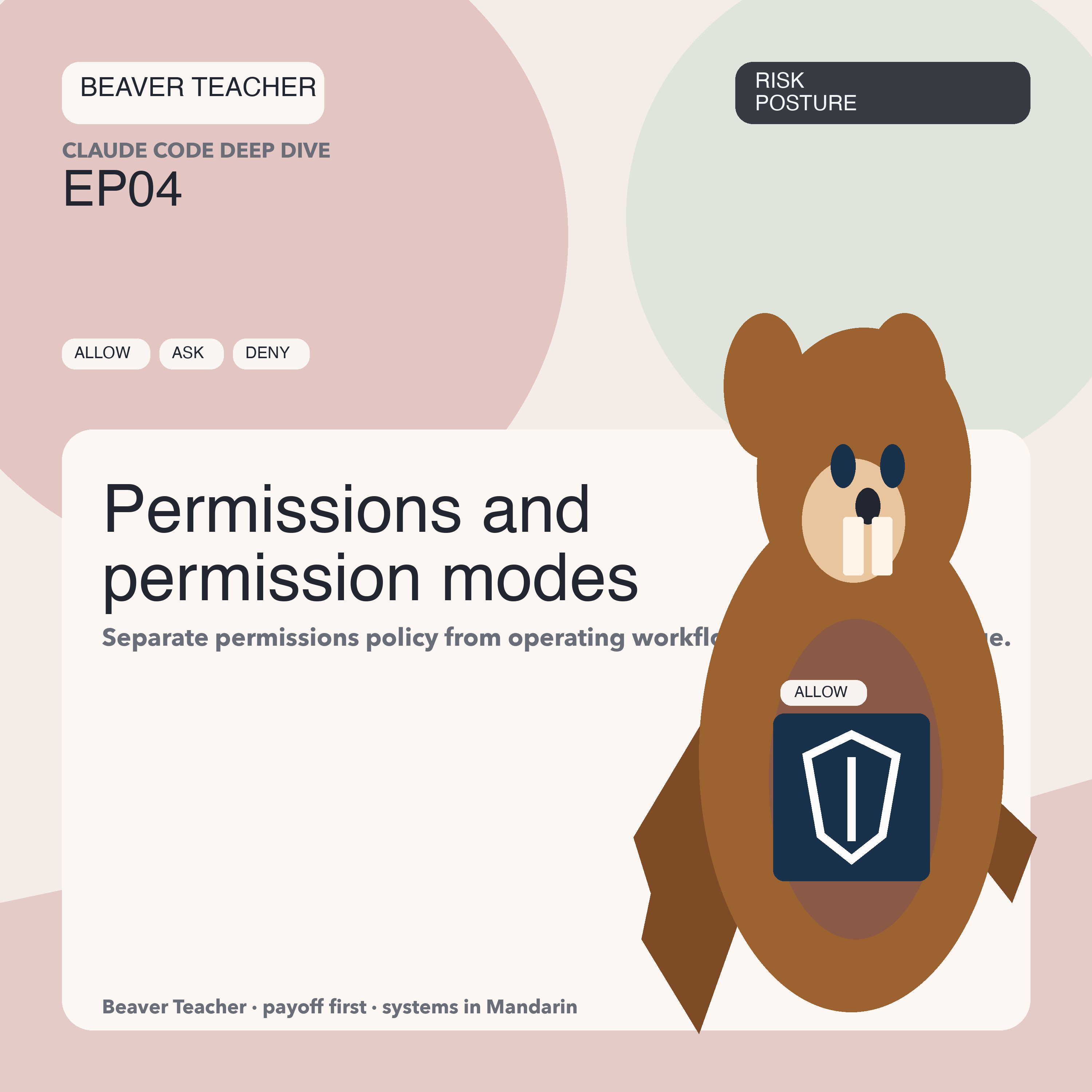 EP04 Beaver Teacher cover