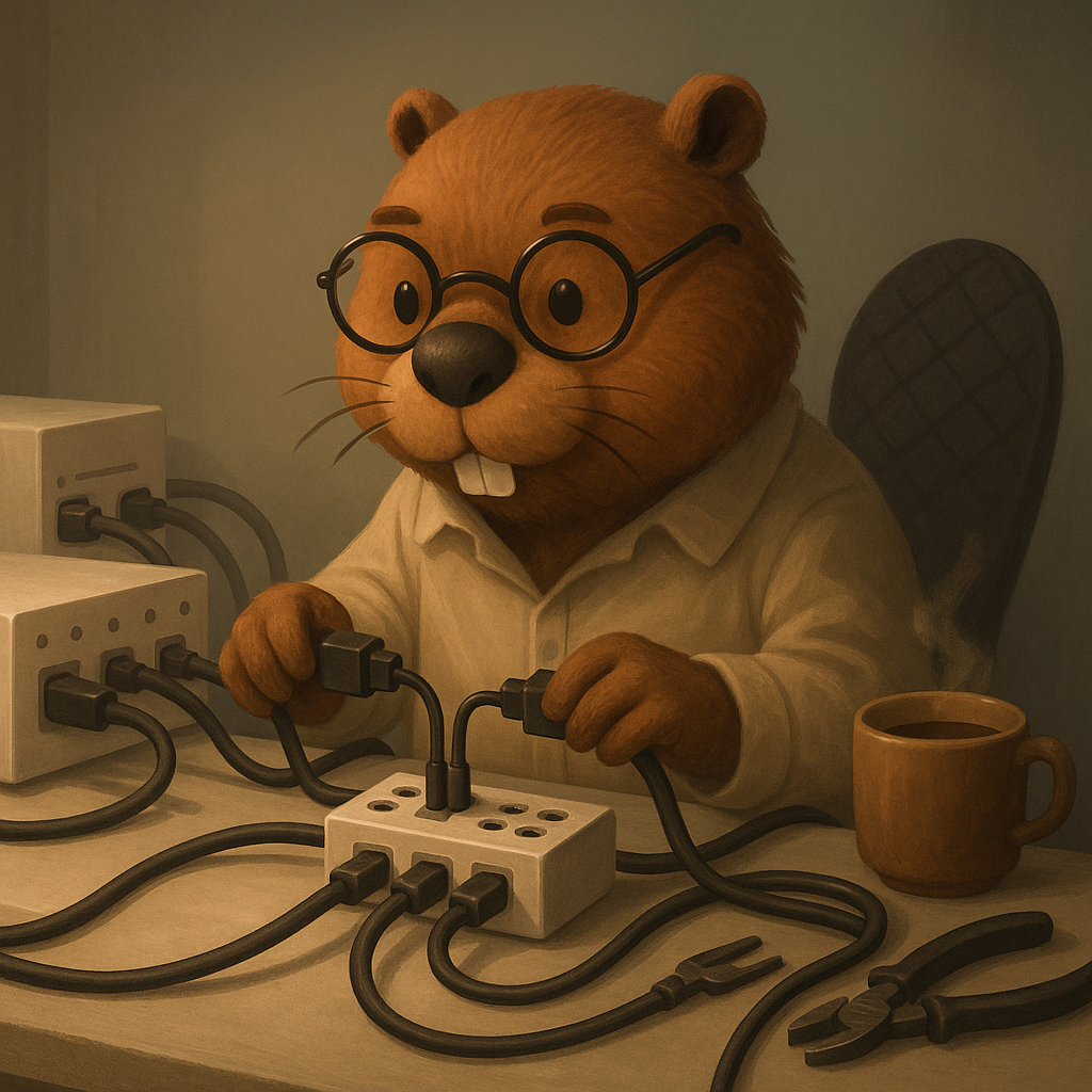 EP10 Beaver Teacher cover