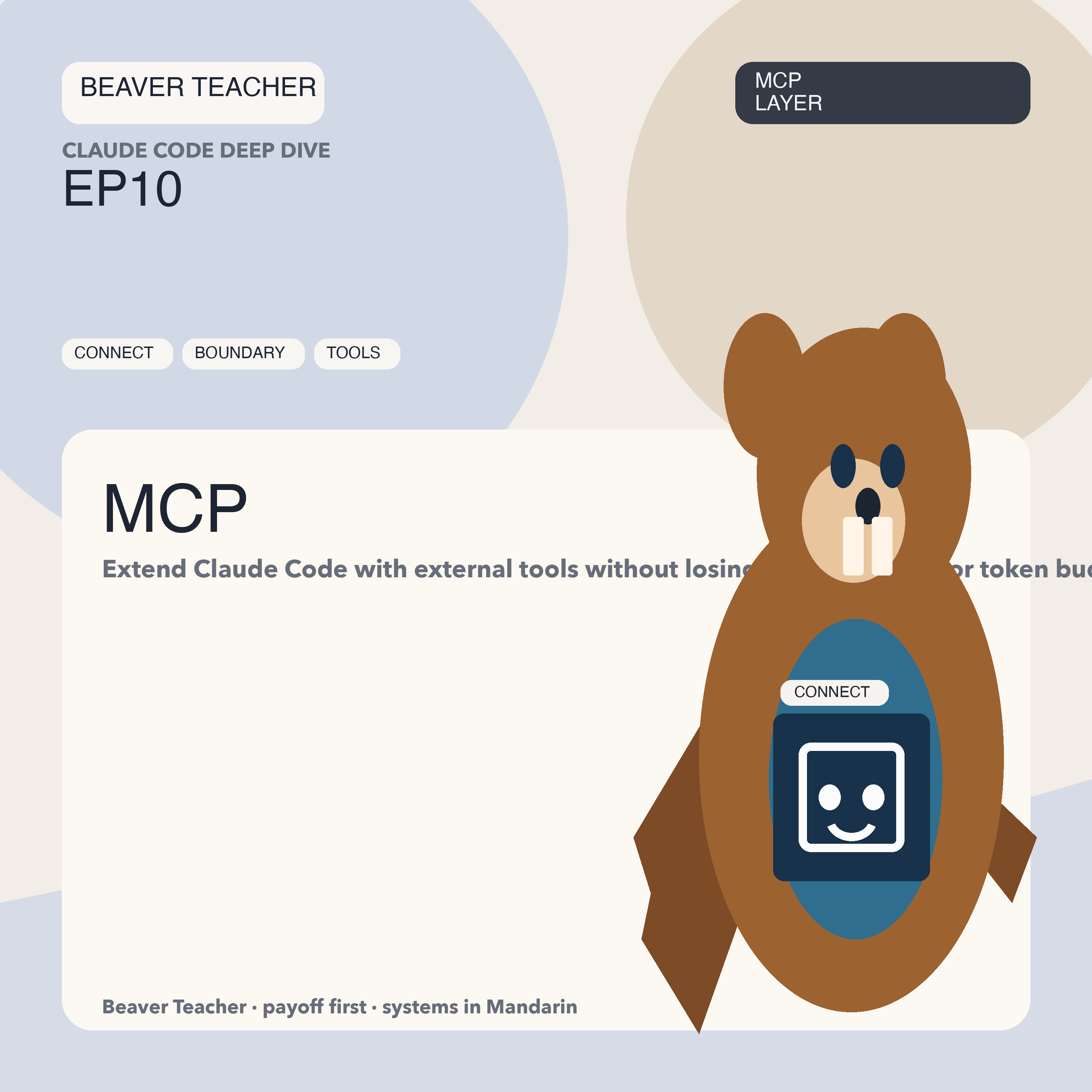 EP10 Beaver Teacher cover