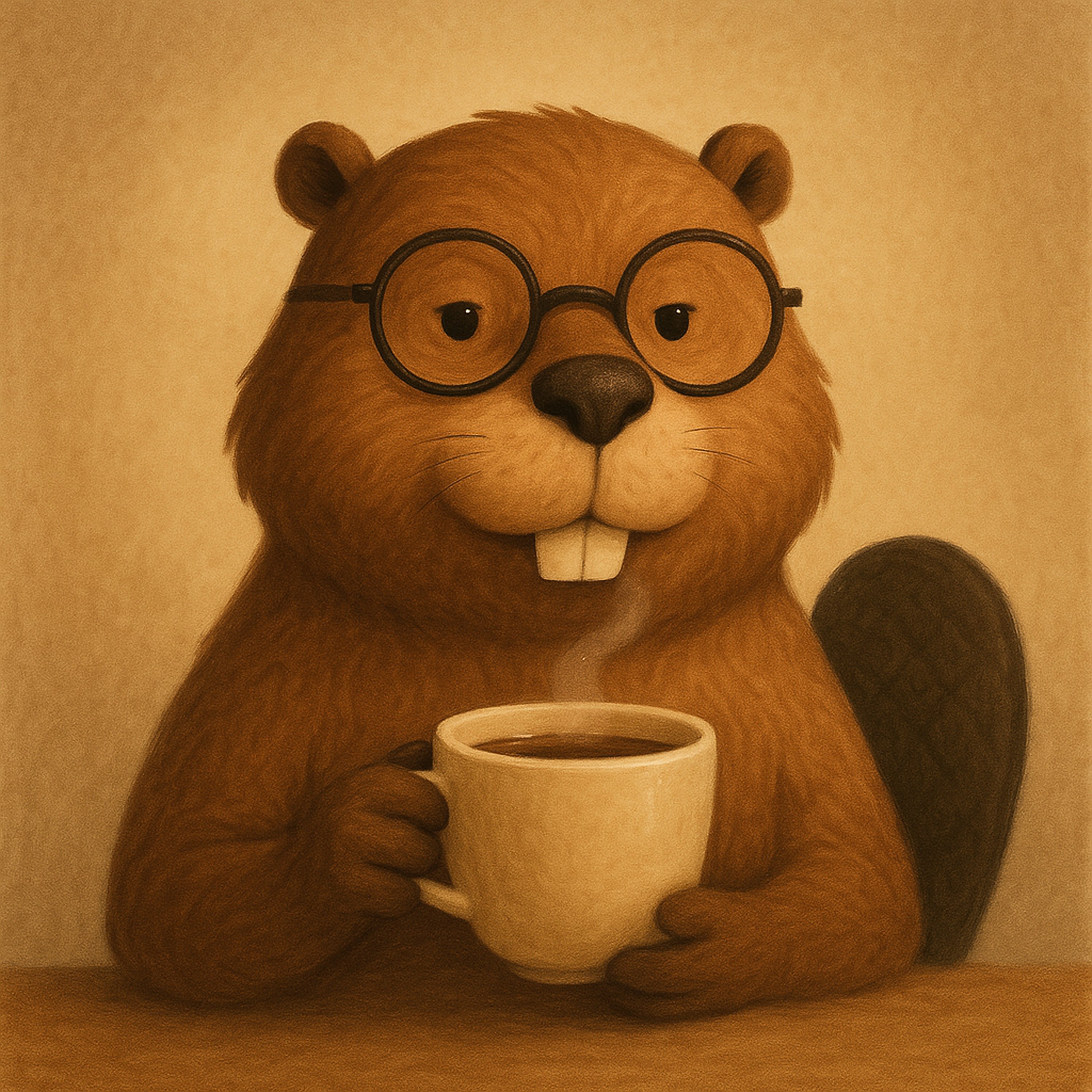 Beaver Teacher 講 Claude Code 節目封面